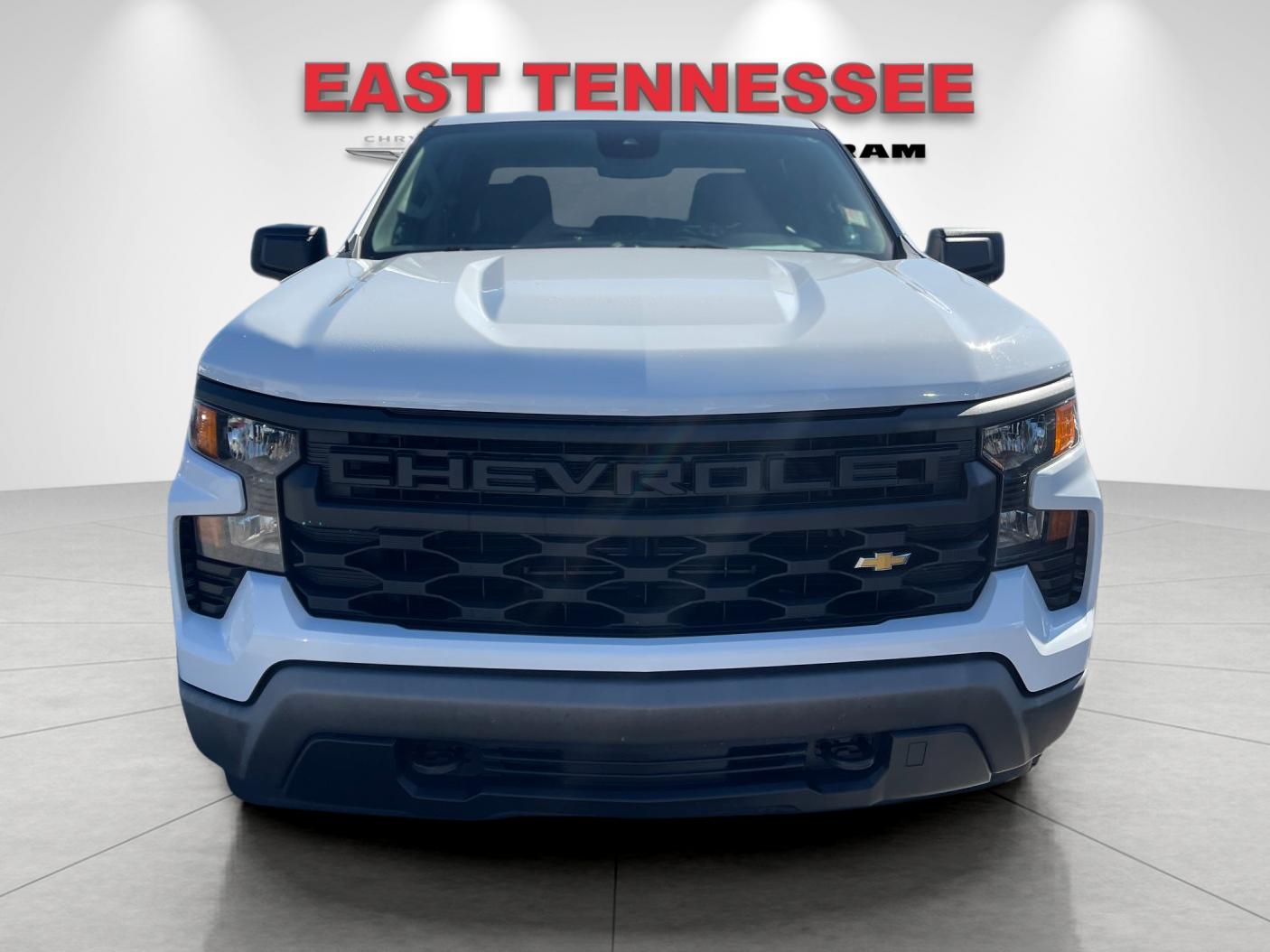 Used 2022 White Chevrolet WT image 9