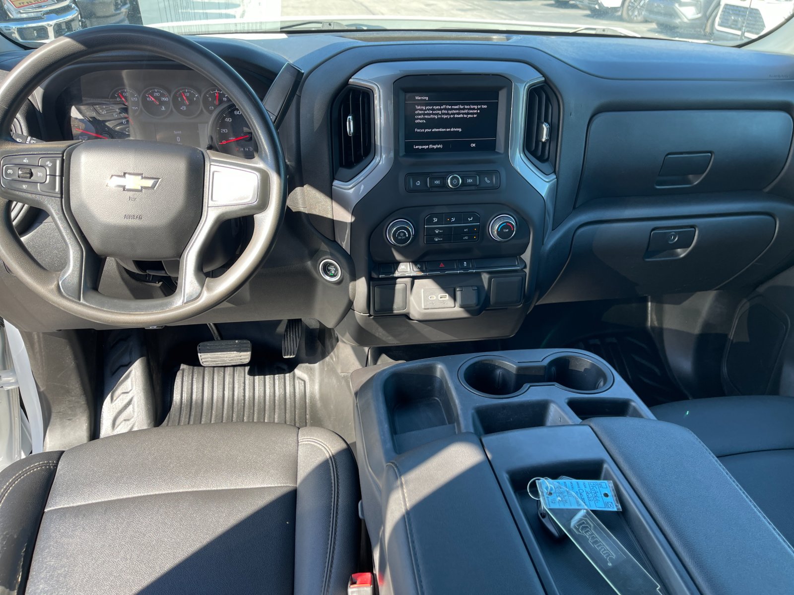 Used 2022 White Chevrolet WT image 15
