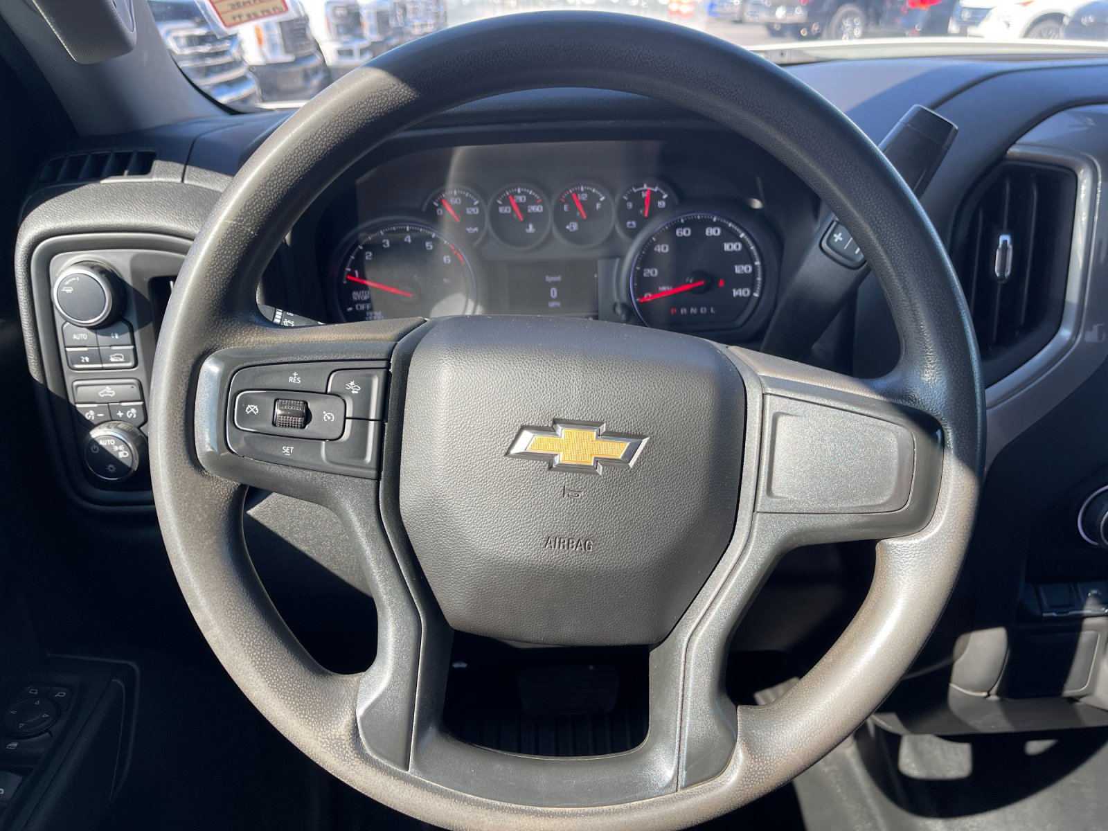 Used 2022 White Chevrolet WT image 24