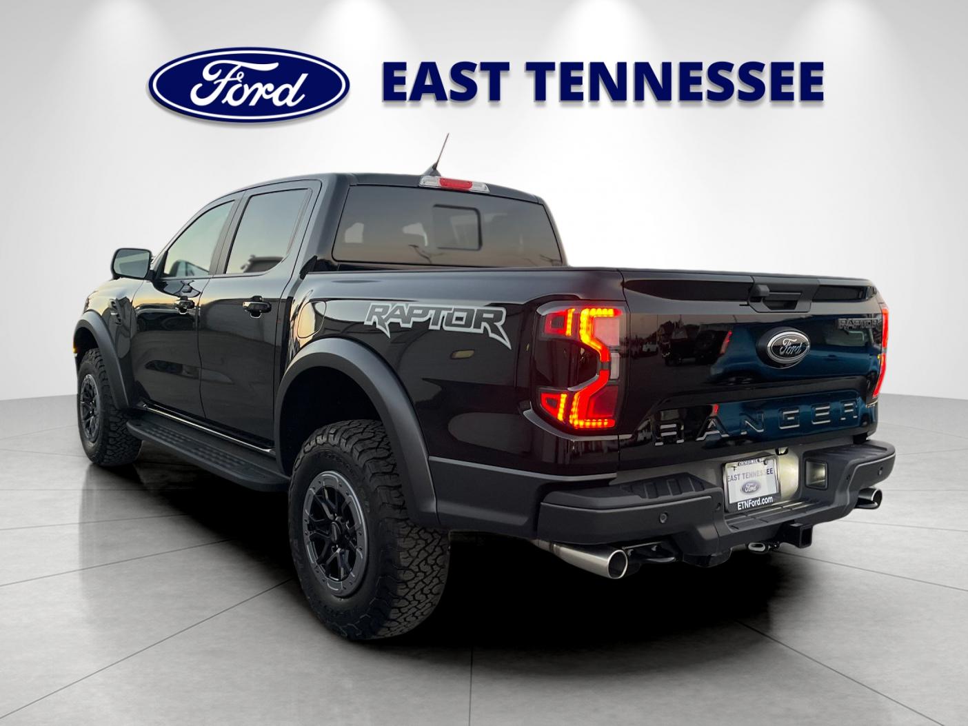New 2026 Shadow Black Ford Raptor® image 5