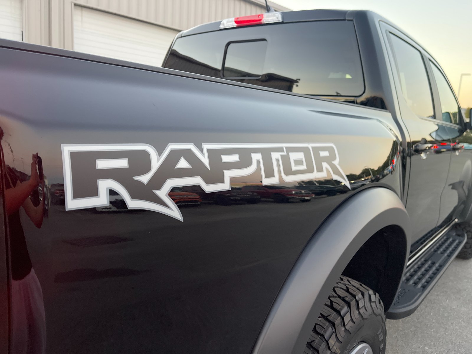 New 2026 Shadow Black Ford Raptor® image 31