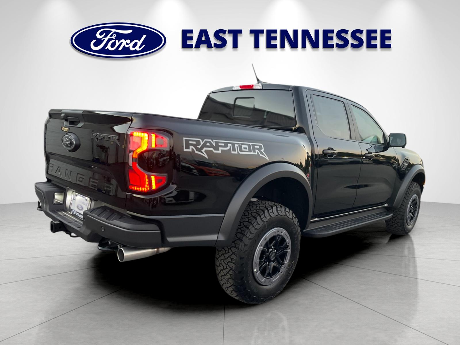 New 2026 Shadow Black Ford Raptor® image 3