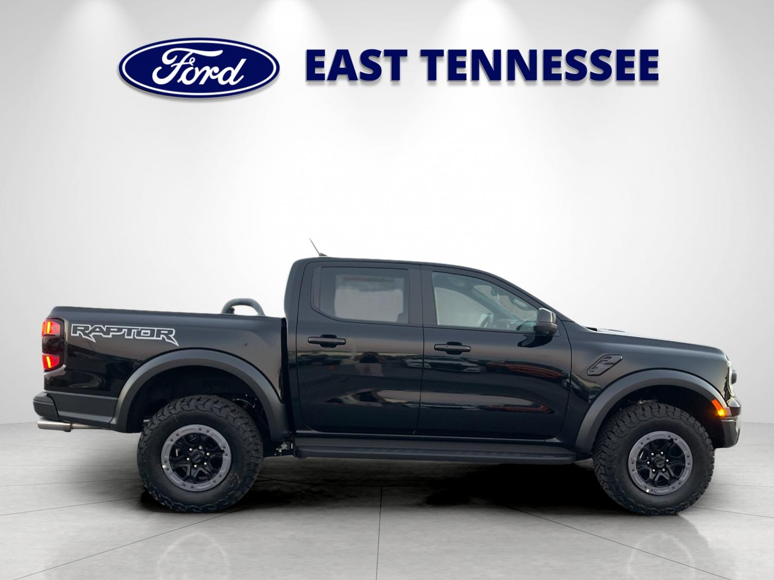New 2026 Shadow Black Ford Raptor® image 2