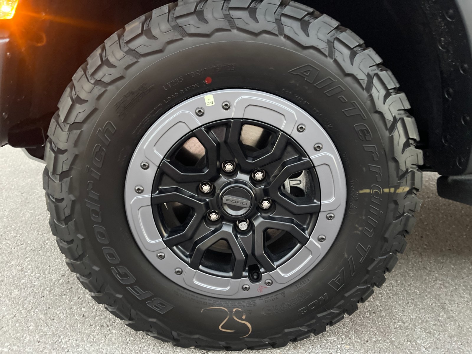 New 2026 Shadow Black Ford Raptor® image 30
