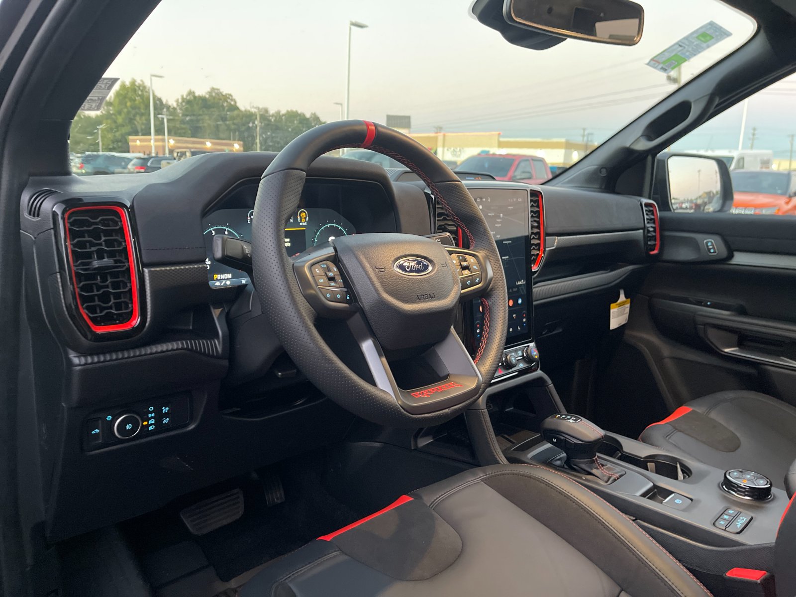 New 2026 Shadow Black Ford Raptor® image 10