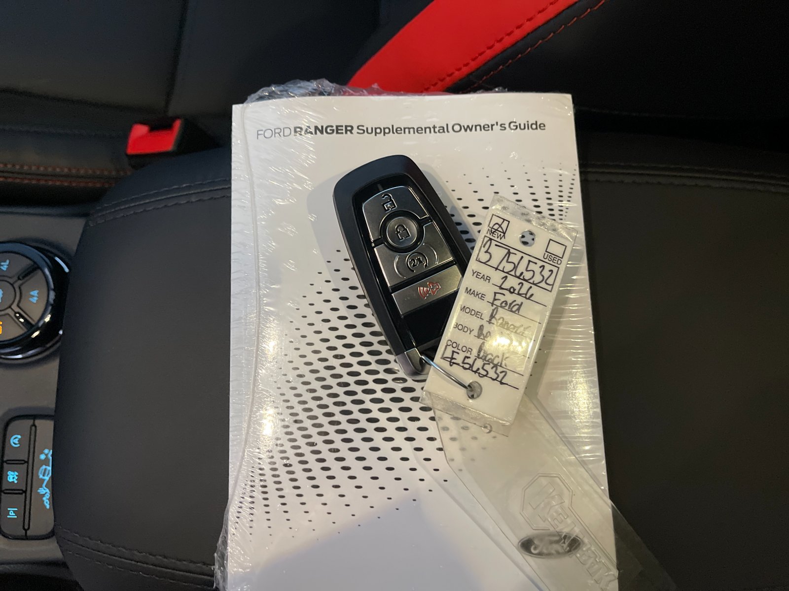 New 2026 Shadow Black Ford Raptor® image 9