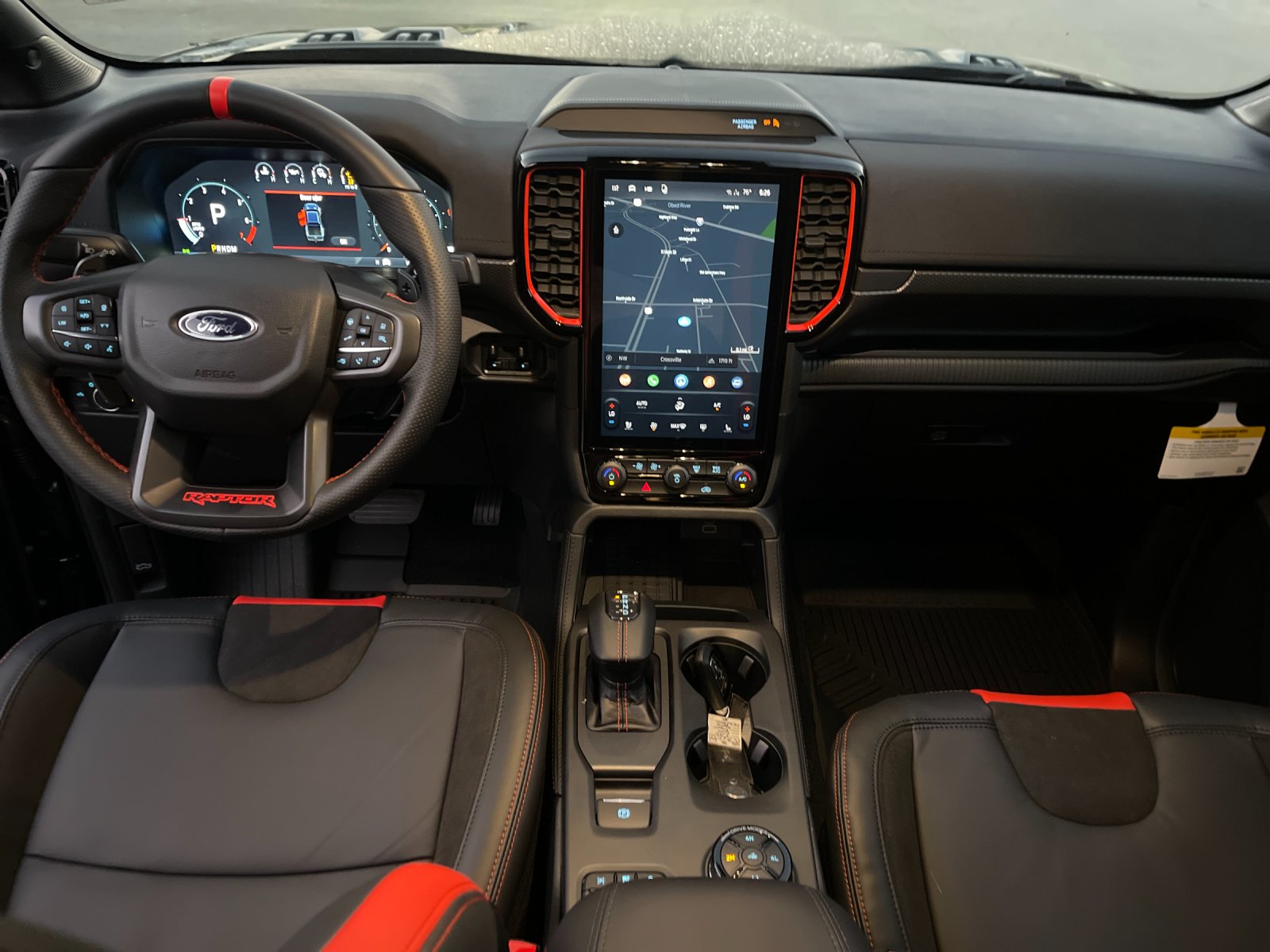 New 2026 Shadow Black Ford Raptor® image 14