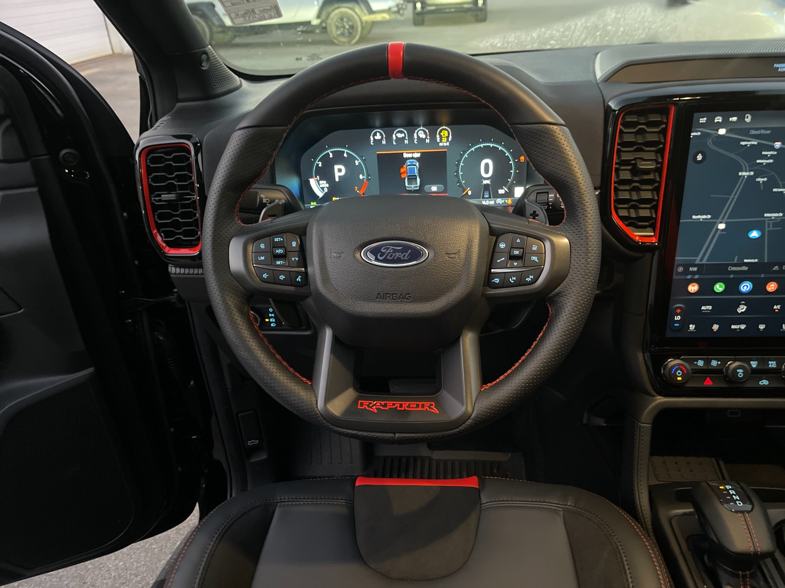 New 2026 Shadow Black Ford Raptor® image 15