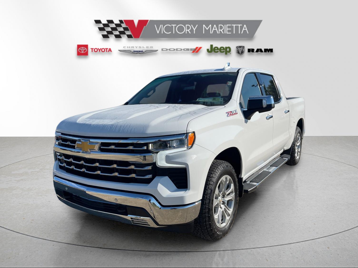2024 Chevrolet Silverado 1500 LTZ