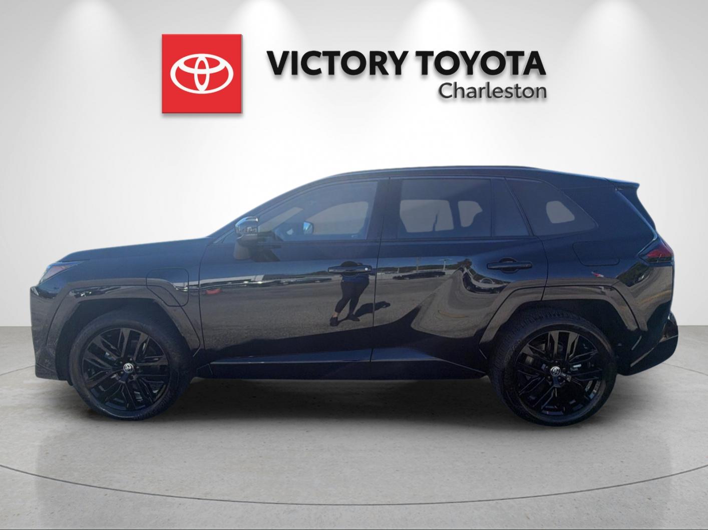 New 2026 Black Toyota XSE image 2
