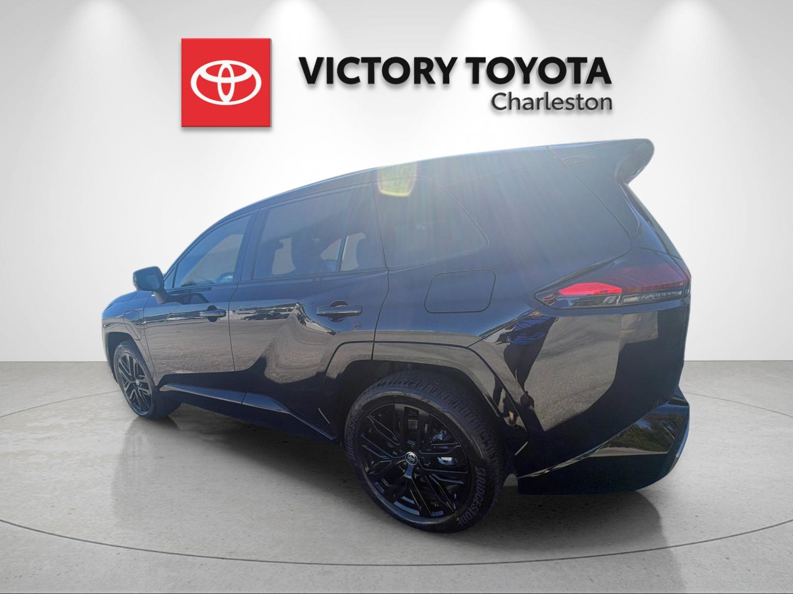 New 2026 Black Toyota XSE image 3