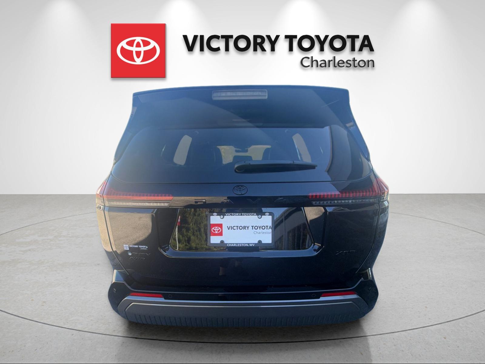 New 2026 Black Toyota XSE image 4