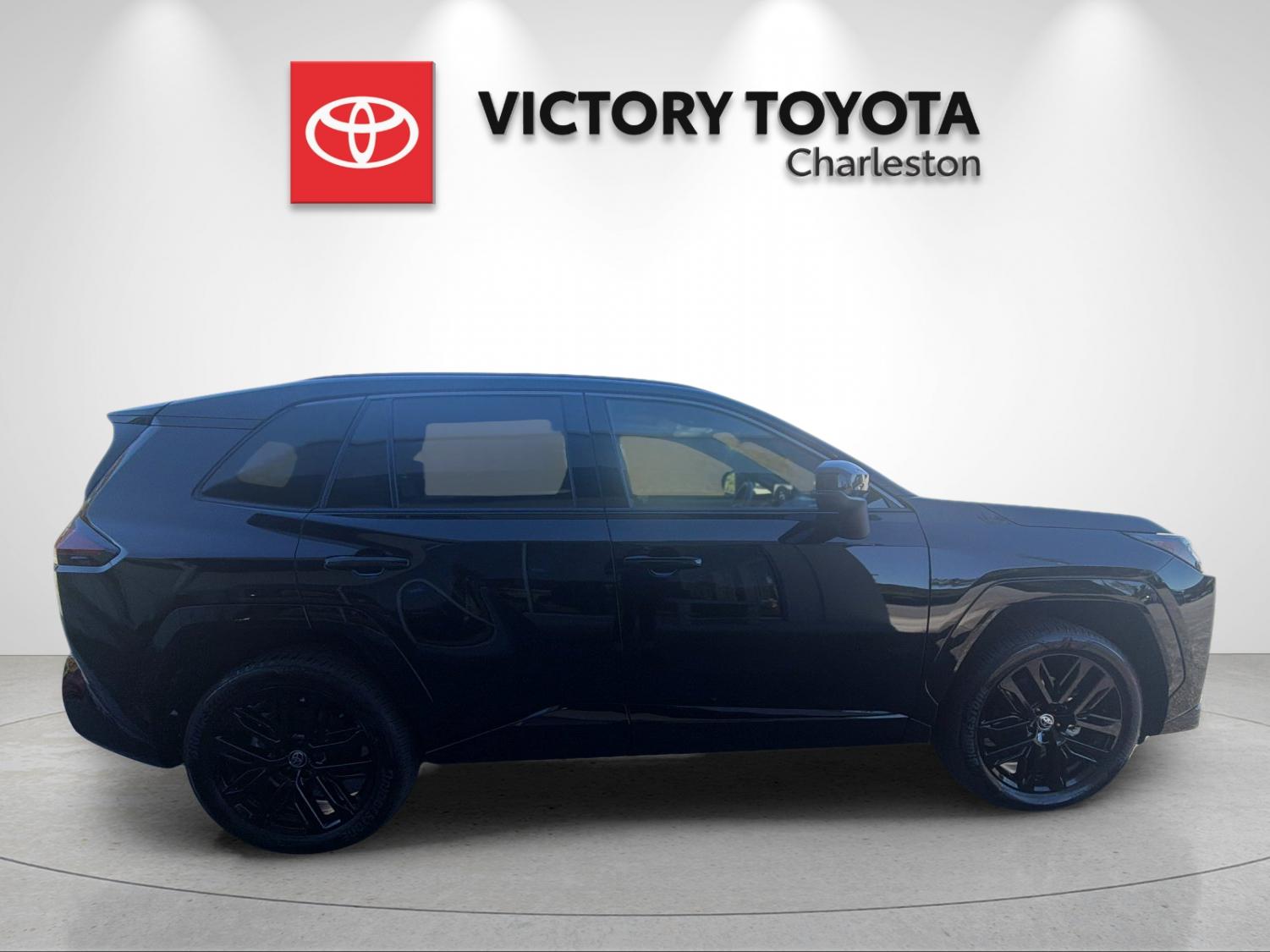 New 2026 Black Toyota XSE image 6