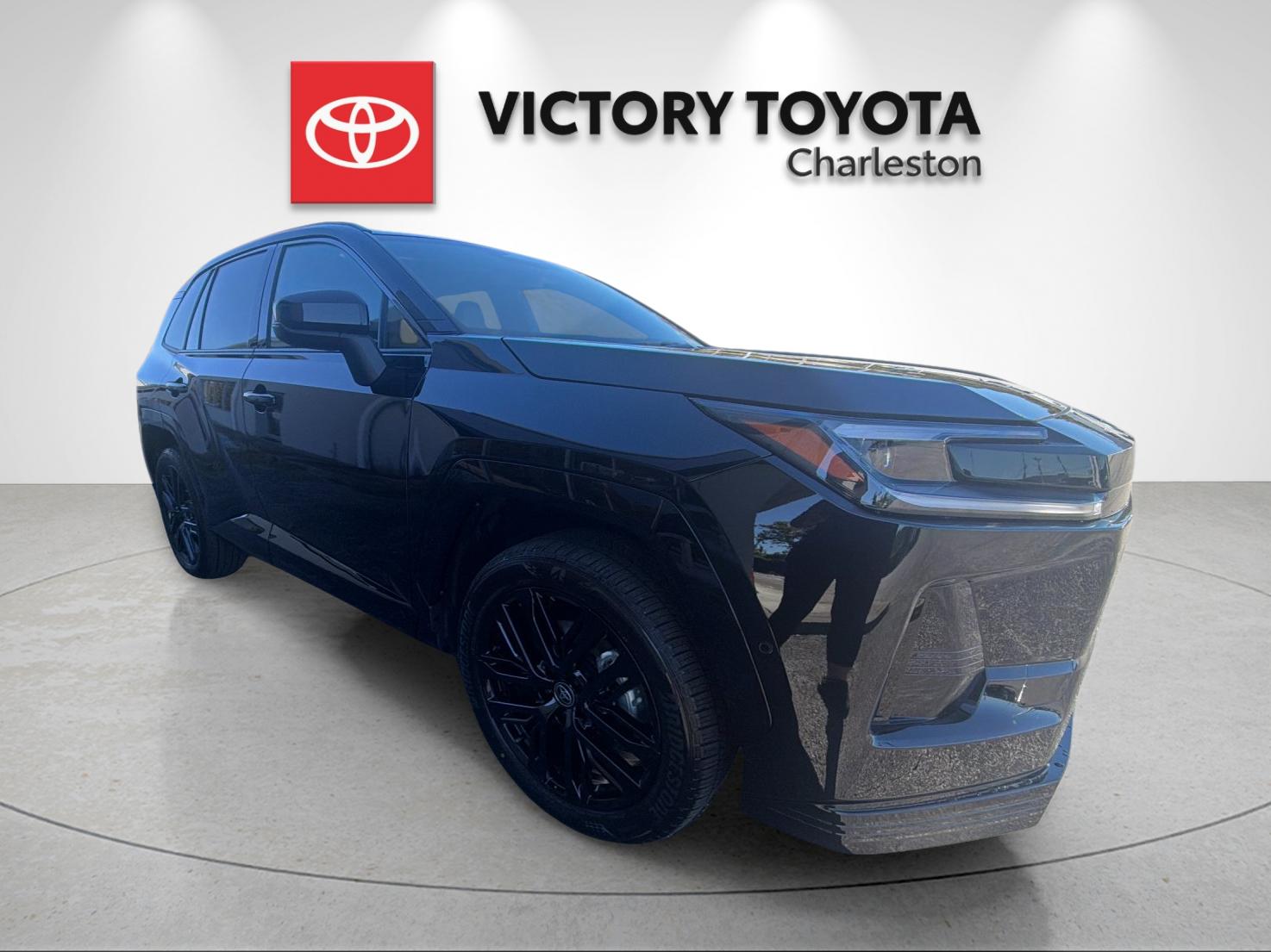 New 2026 Black Toyota XSE image 5