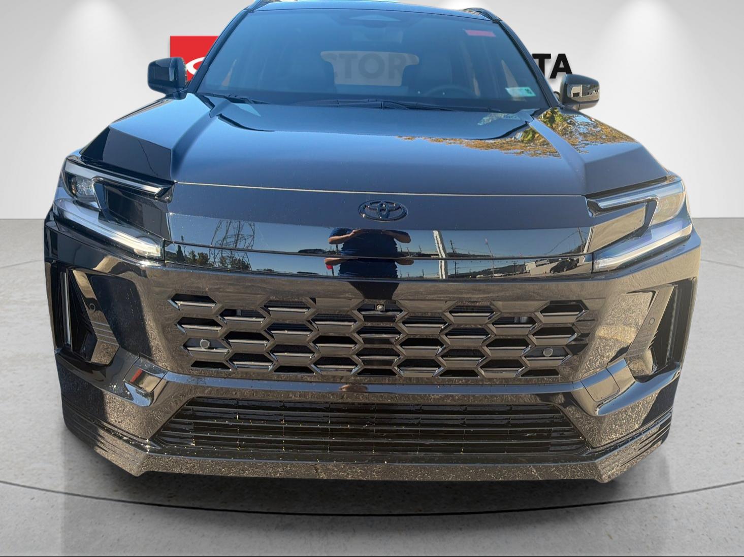 New 2026 Black Toyota XSE image 8