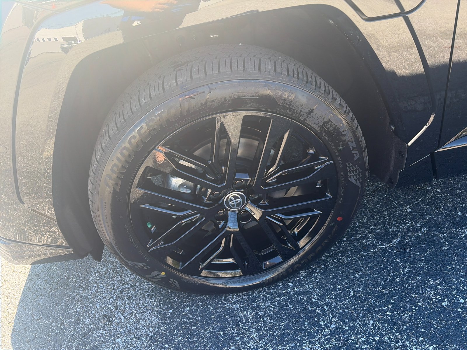 New 2026 Black Toyota XSE image 31