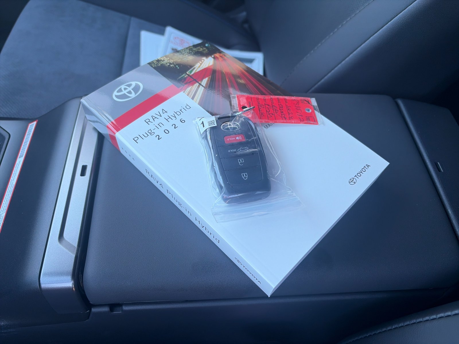 New 2026 Black Toyota XSE image 9