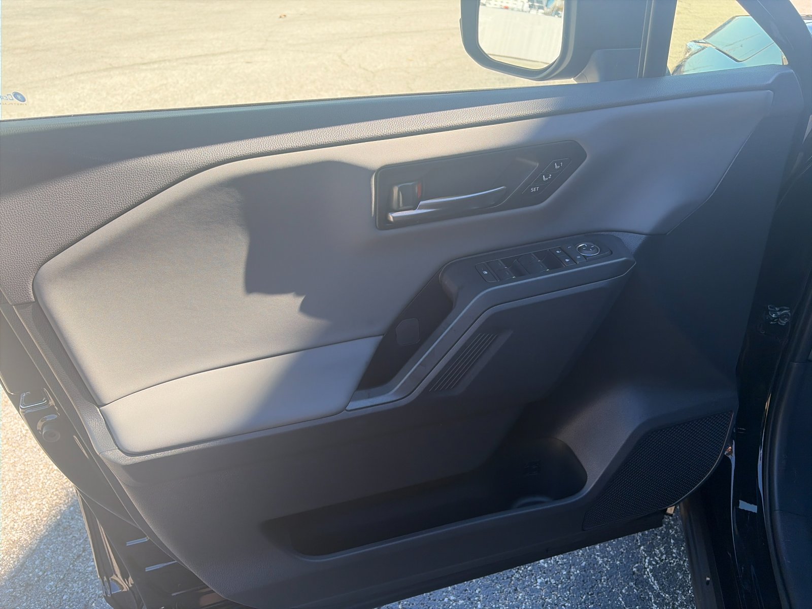 New 2026 Black Toyota XSE image 11