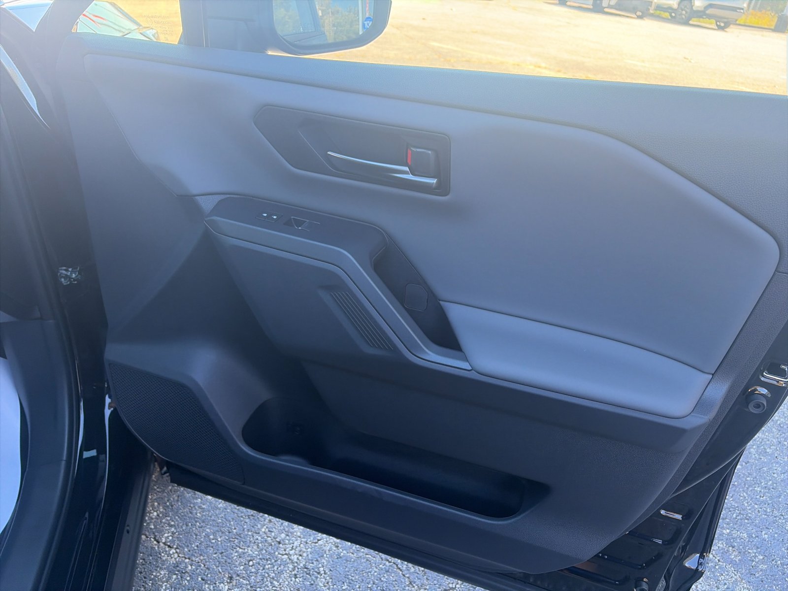 New 2026 Black Toyota XSE image 18