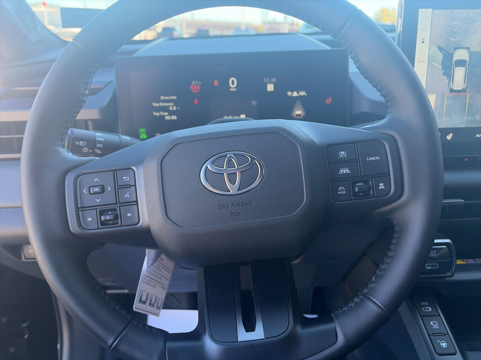 New 2026 Black Toyota XSE image 25