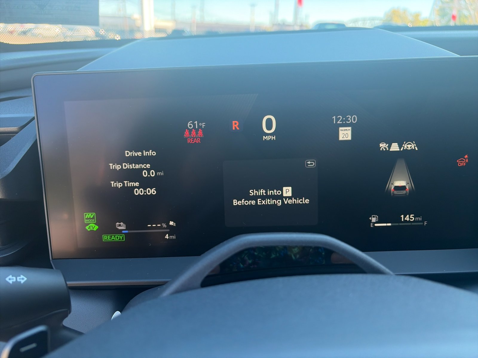 New 2026 Black Toyota XSE image 28
