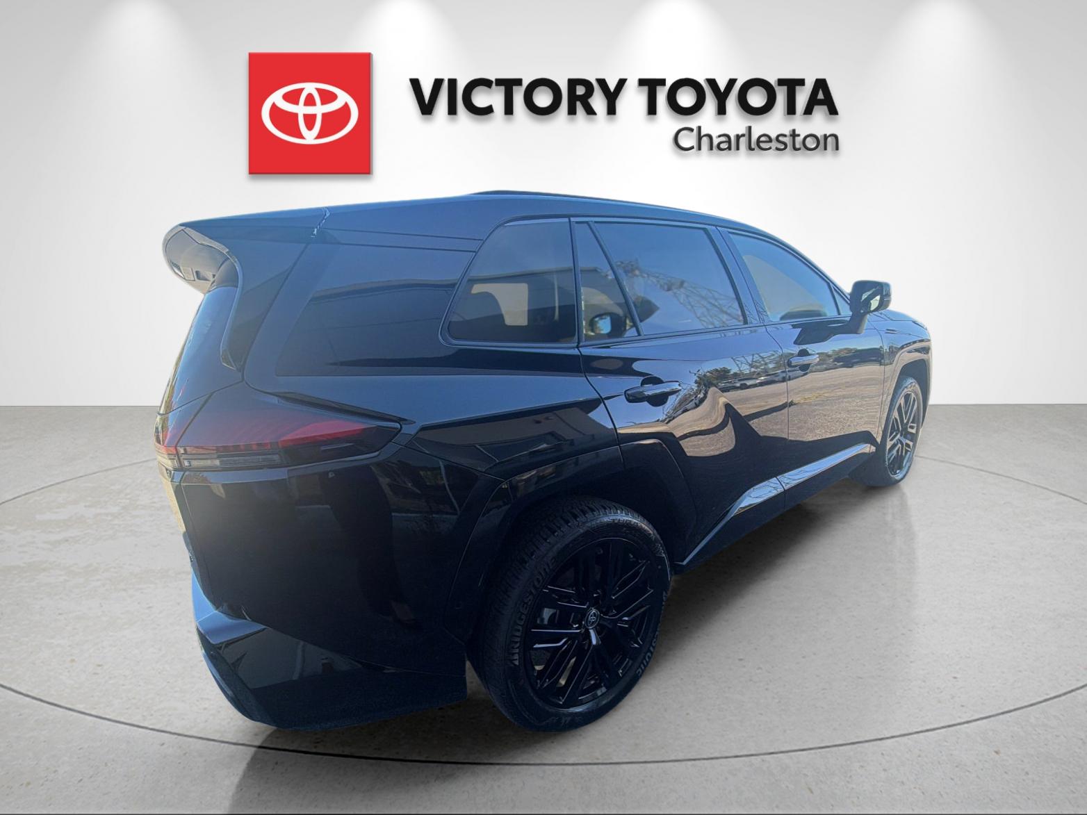 New 2026 Black Toyota XSE image 7
