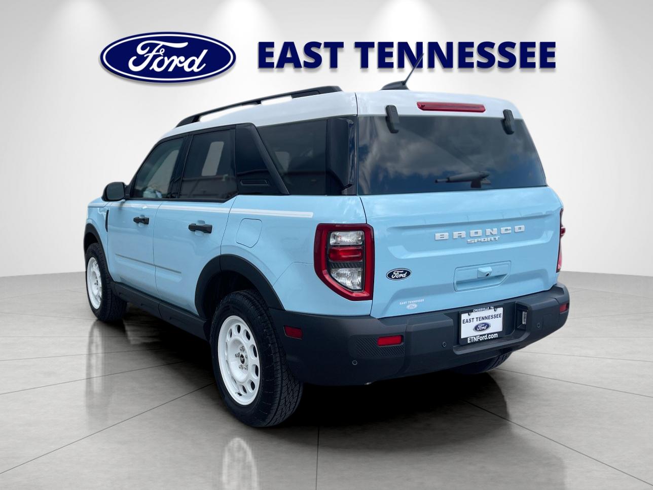 New 2026 Blue Ford Heritage image 5