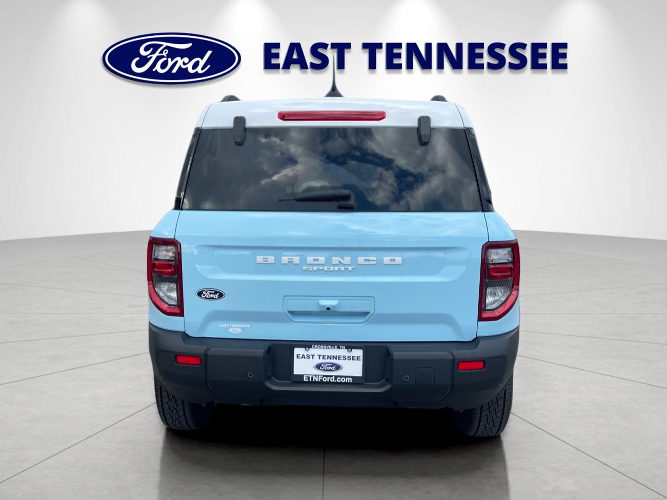New 2026 Blue Ford Heritage image 4