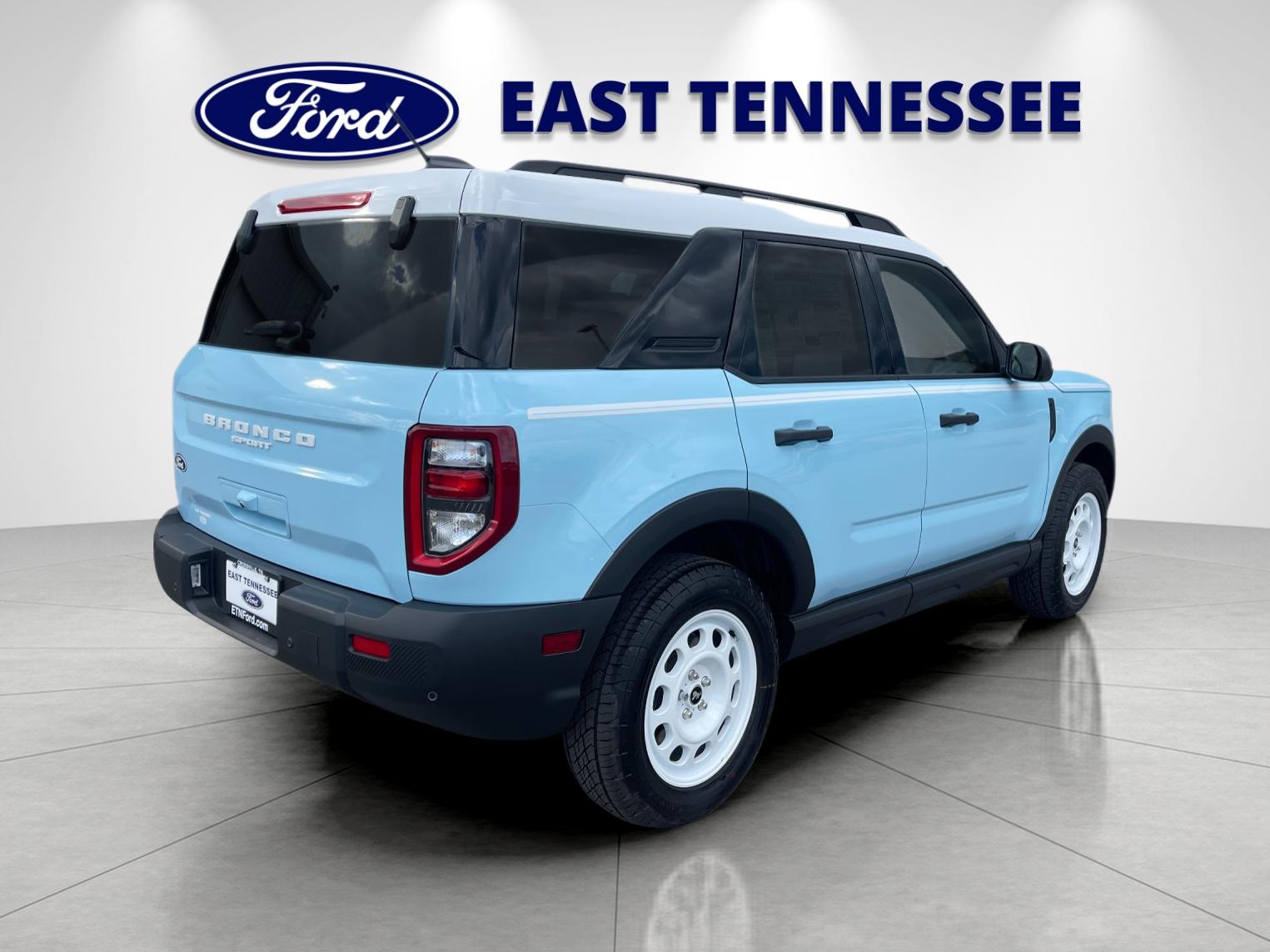 New 2026 Blue Ford Heritage image 3