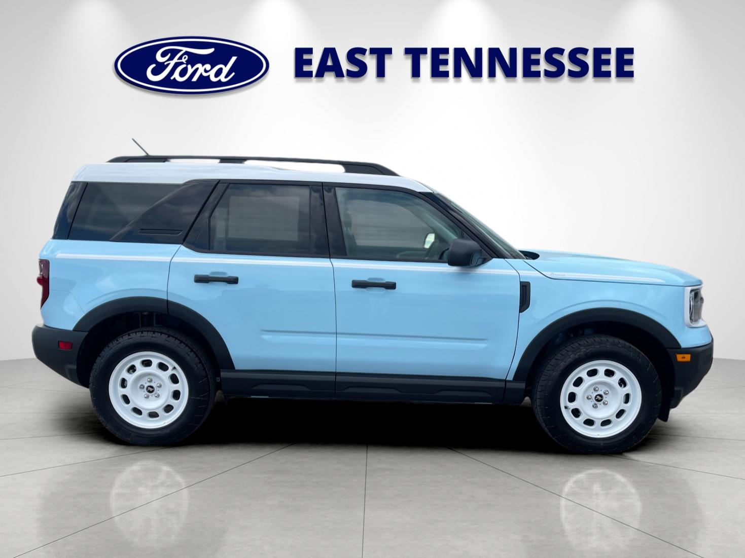 New 2026 Blue Ford Heritage image 2
