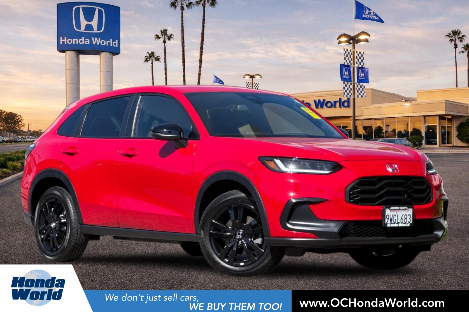 2026 Honda HR-V