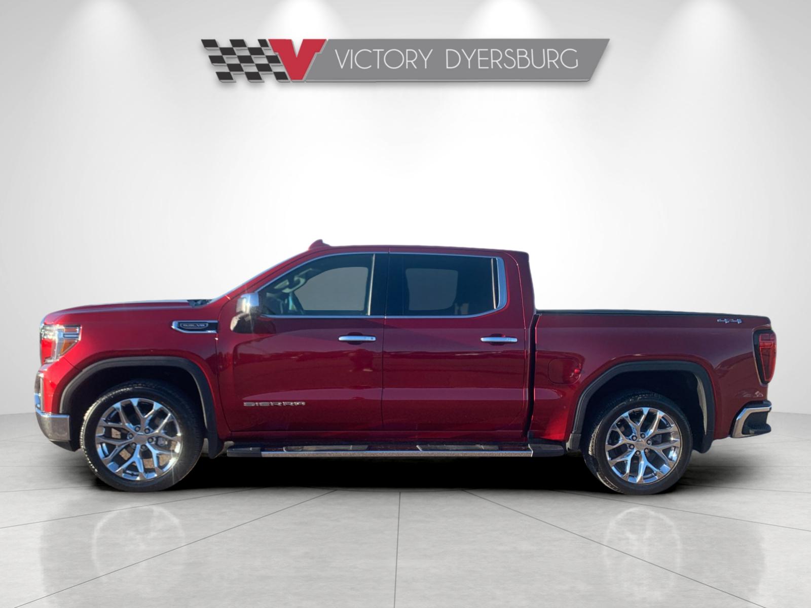 Used 2021 Red GMC SLT image 7