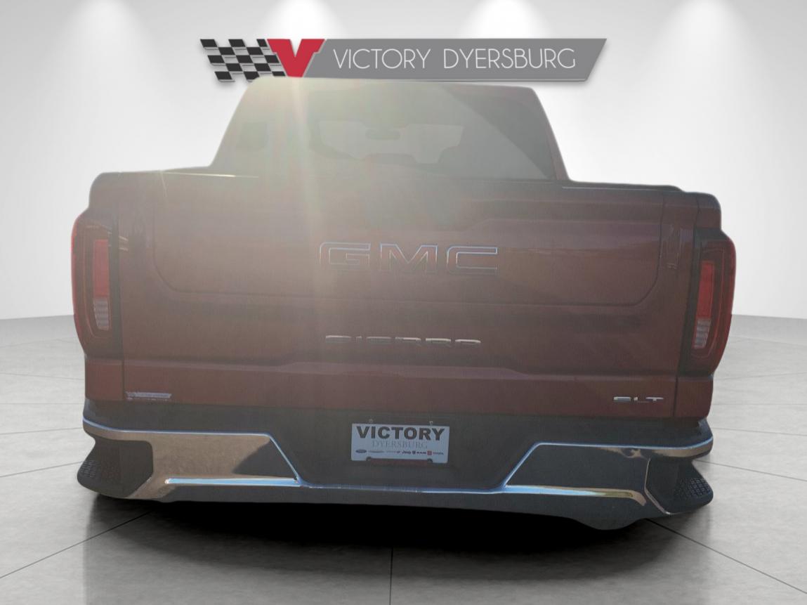 Used 2021 Red GMC SLT image 5