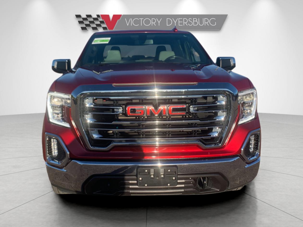 Used 2021 Red GMC SLT image 9