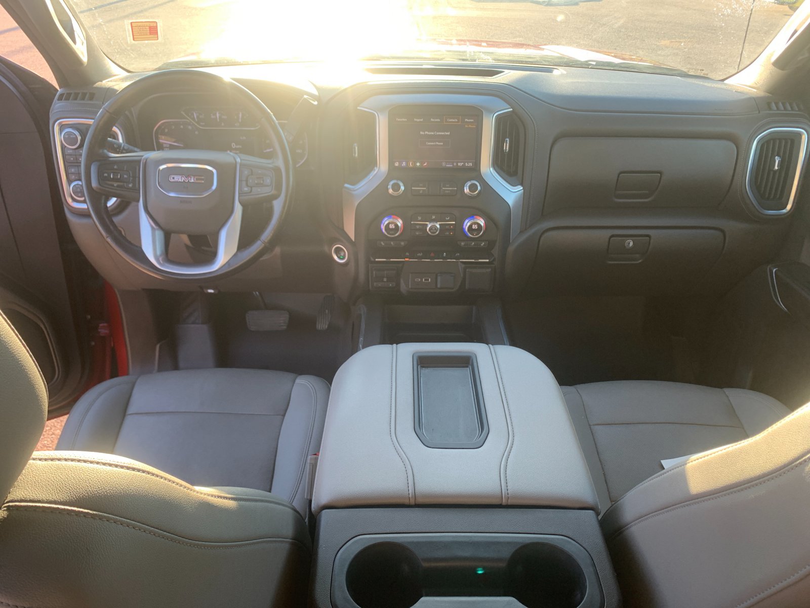 Used 2021 Red GMC SLT image 17