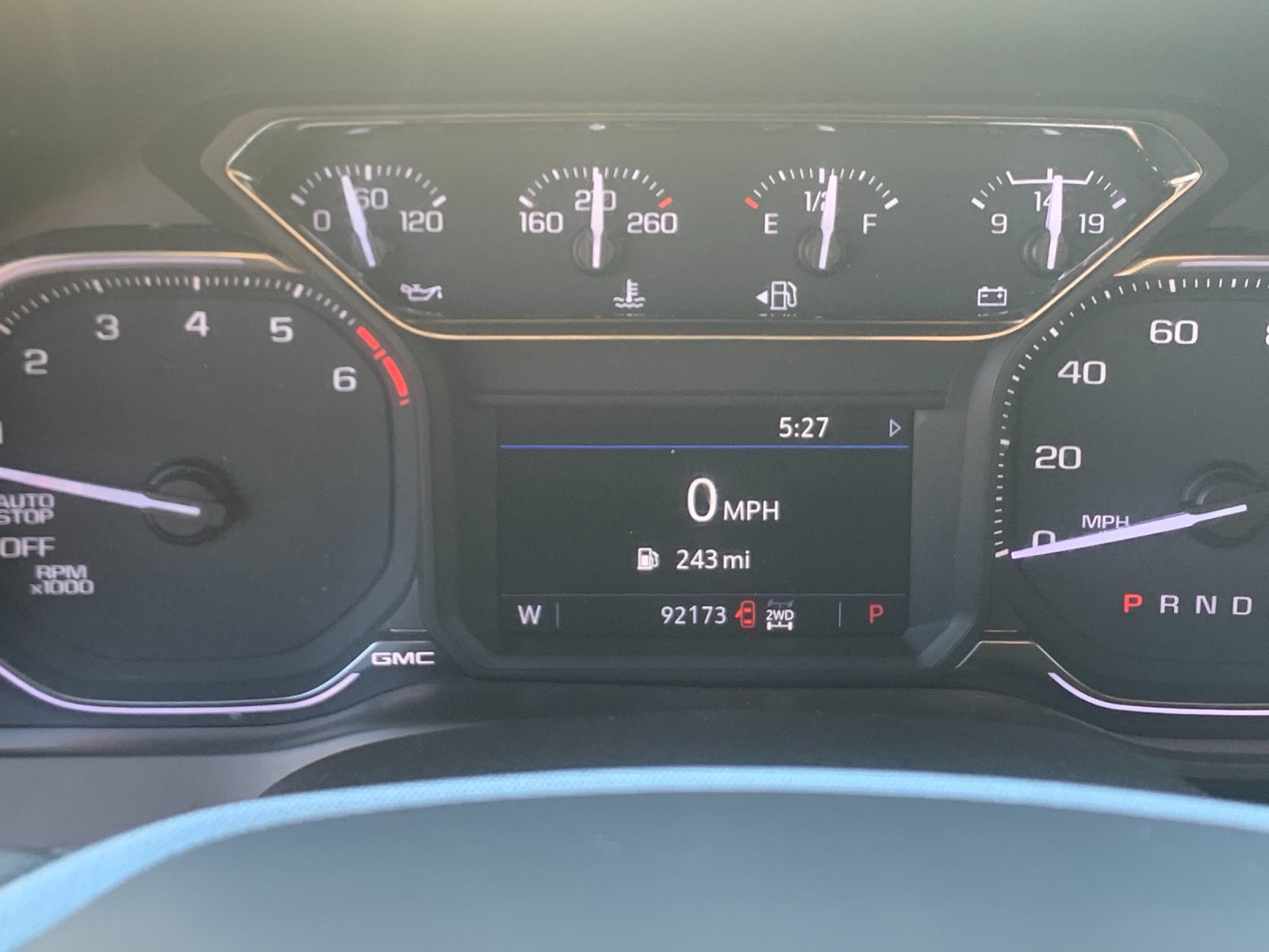 Used 2021 Red GMC SLT image 30