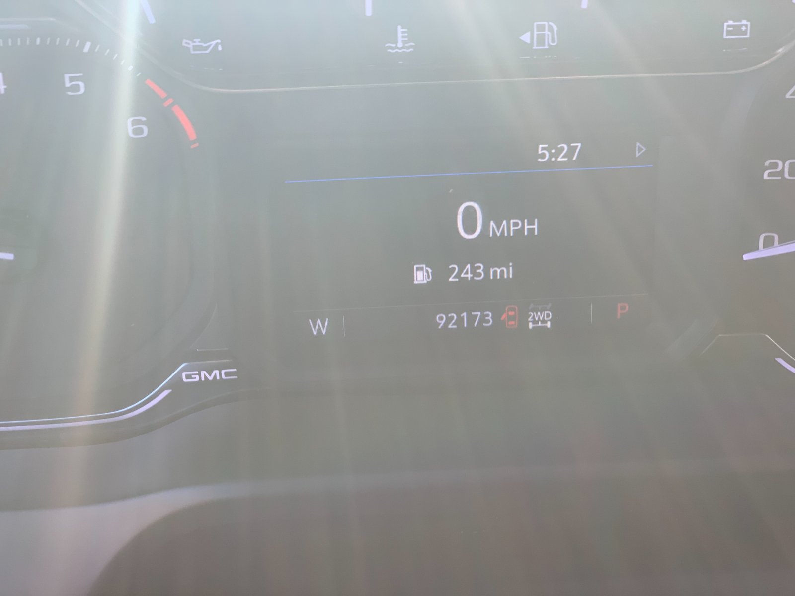 Used 2021 Red GMC SLT image 31