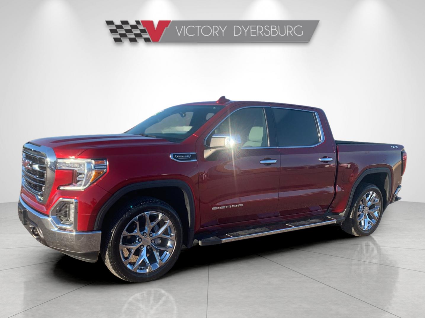 Used 2021 Red GMC SLT image 8
