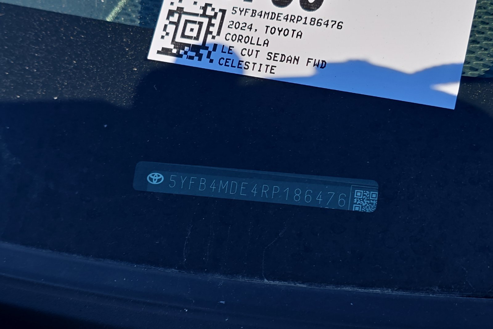Used 2024  Toyota LE image 3