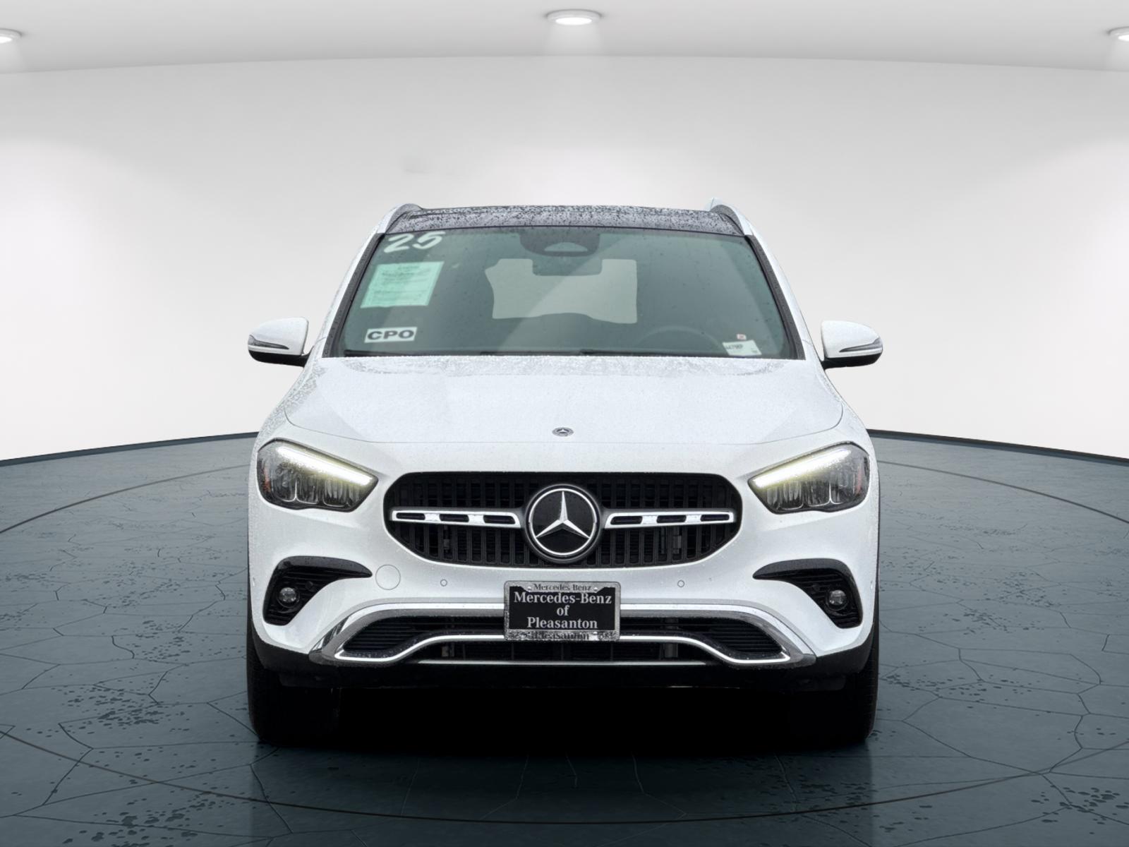 Certified Used 2025 Polar White Mercedes-Benz GLA 250 4D Sport Utility 4MATIC® image 9