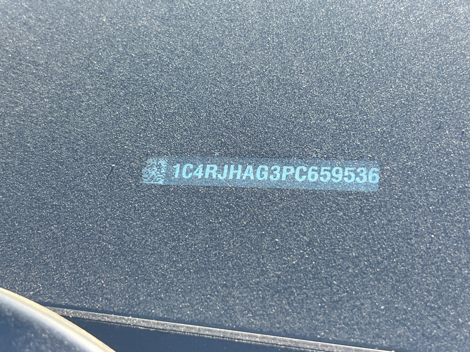 Used 2023 White Jeep Altitude X image 2