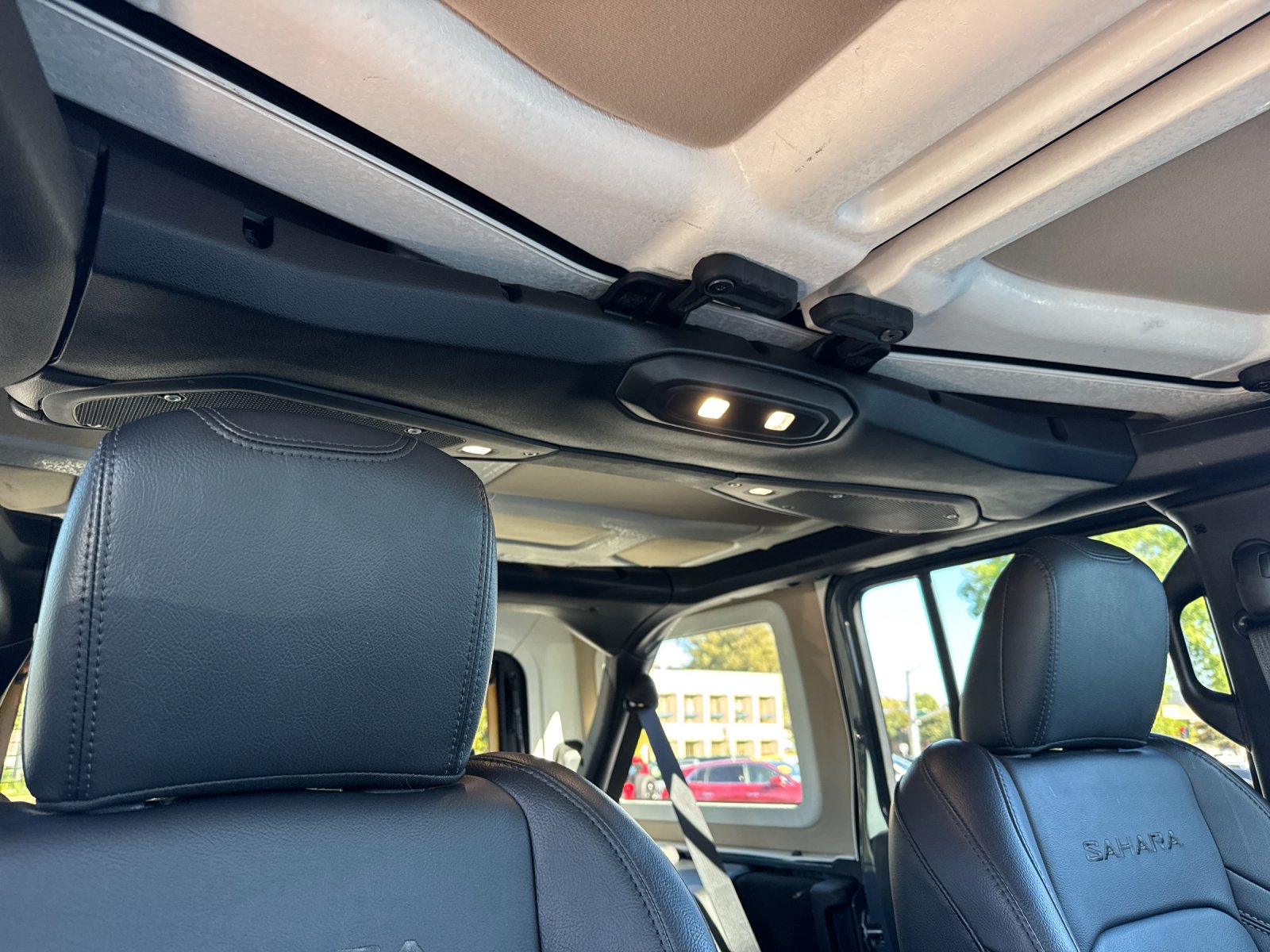 Used 2024 Gray Jeep Sahara 4xe image 17