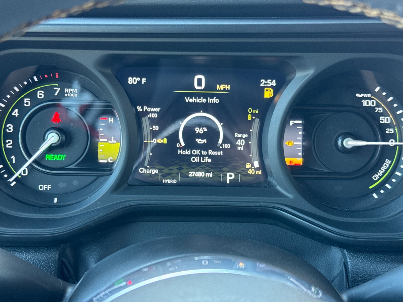 Used 2024 Gray Jeep Sahara 4xe image 24