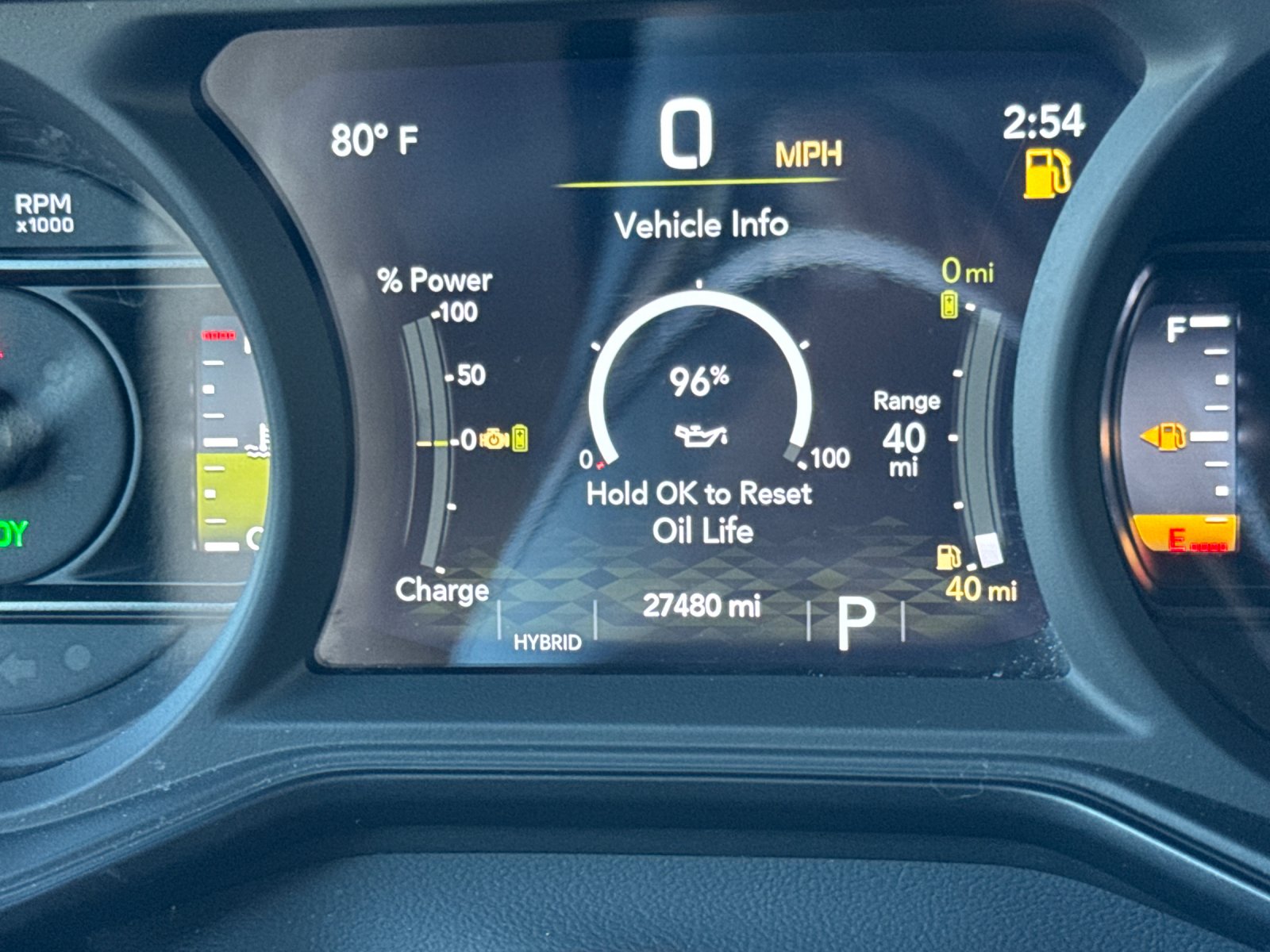 Used 2024 Gray Jeep Sahara 4xe image 27