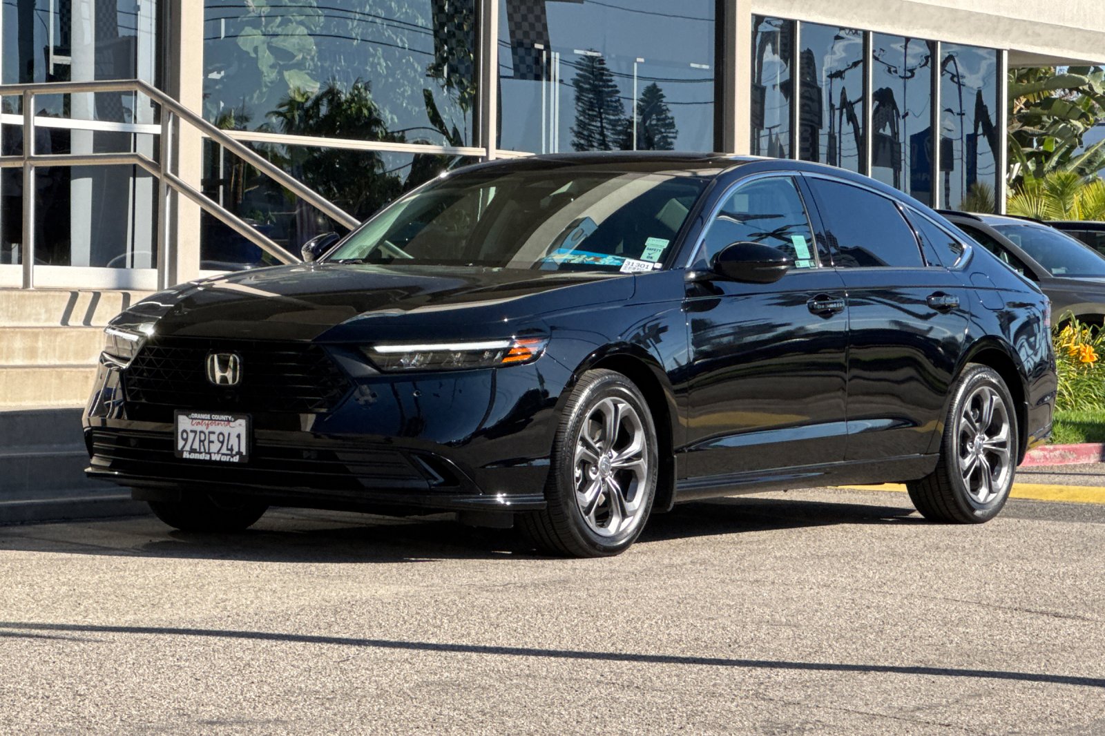 Certified Used 2026 Crystal Black Pearl Honda EX-L Hybrid image 8