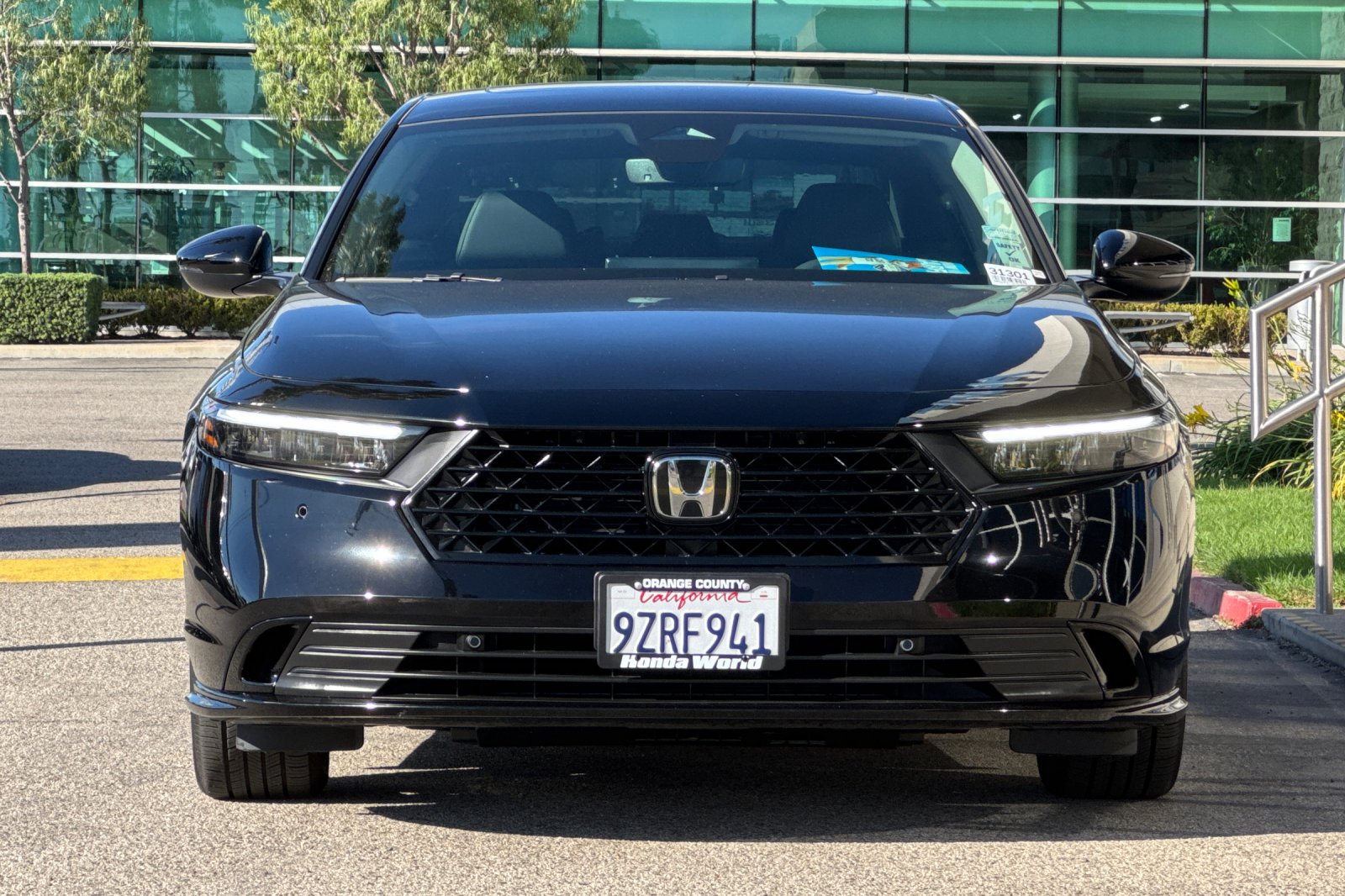 Certified Used 2026 Crystal Black Pearl Honda EX-L Hybrid image 9