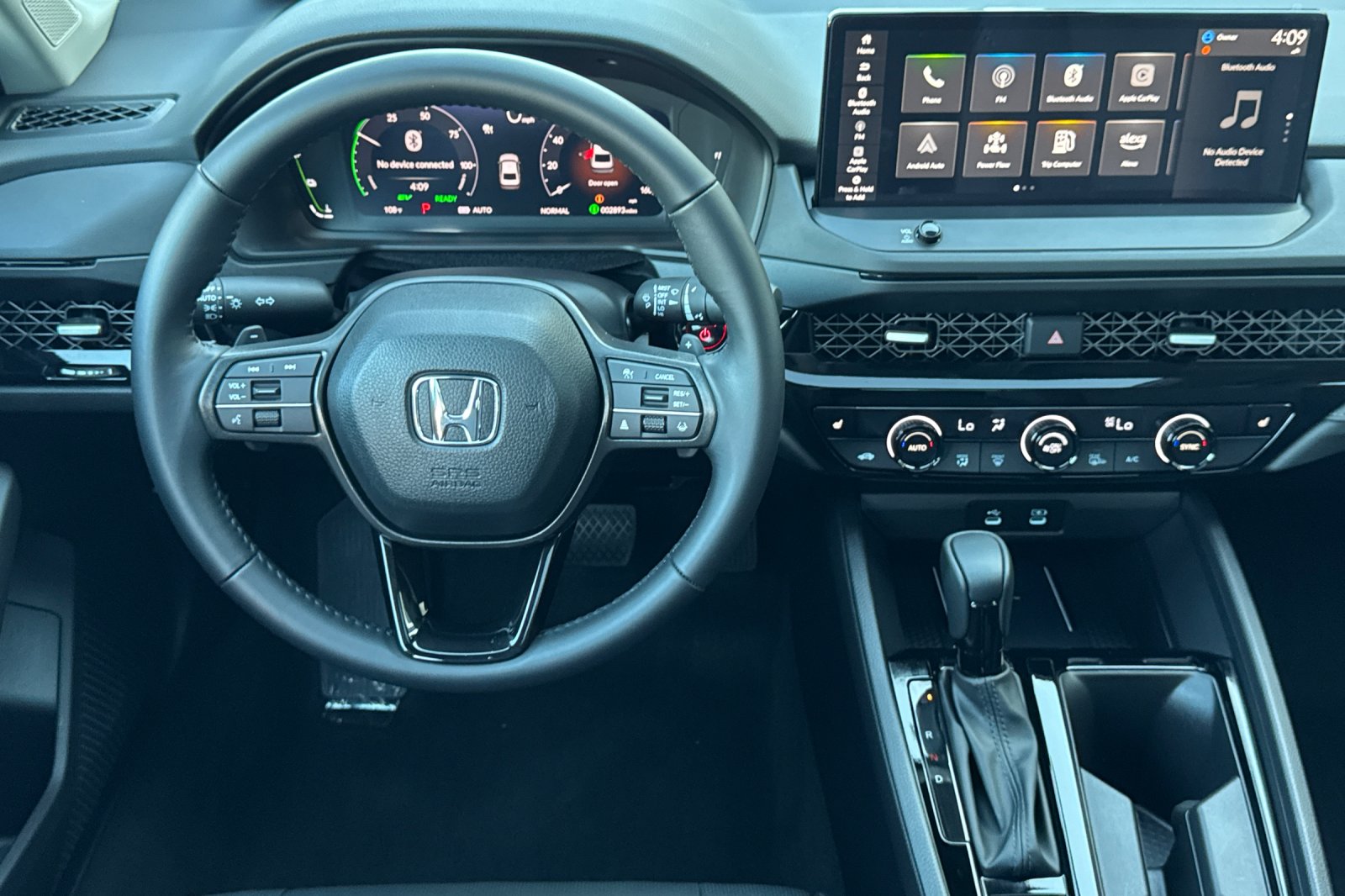 Certified Used 2026 Crystal Black Pearl Honda EX-L Hybrid image 14