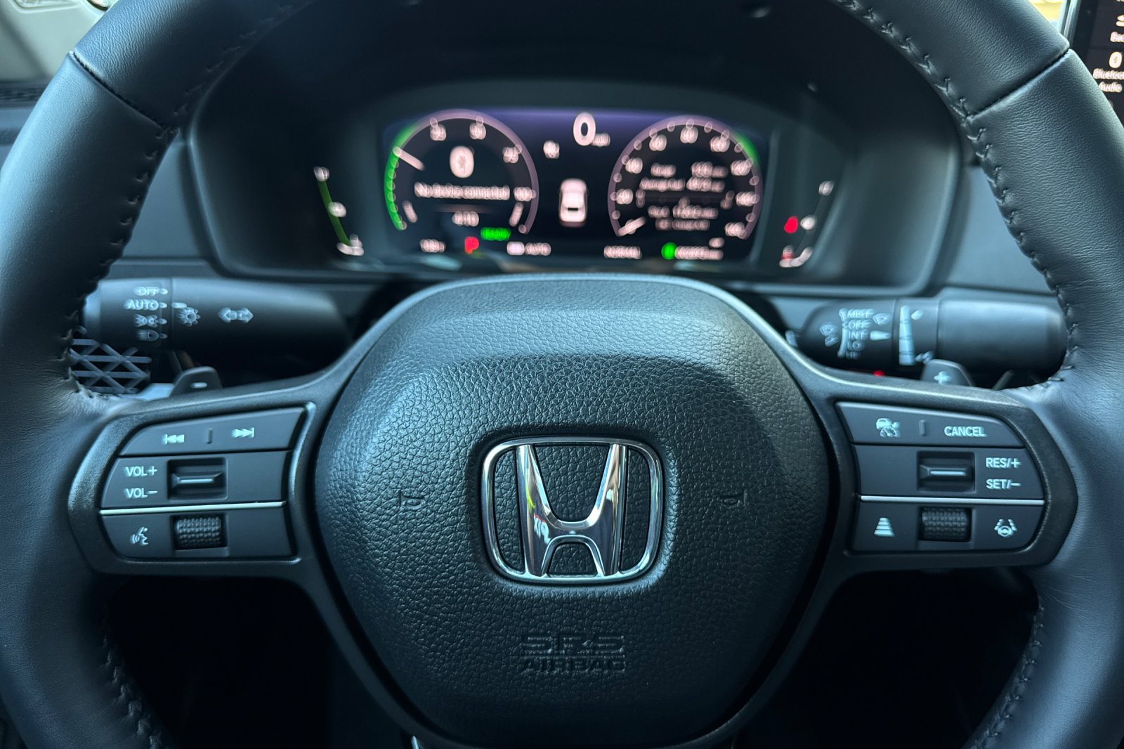 Certified Used 2026 Crystal Black Pearl Honda EX-L Hybrid image 22
