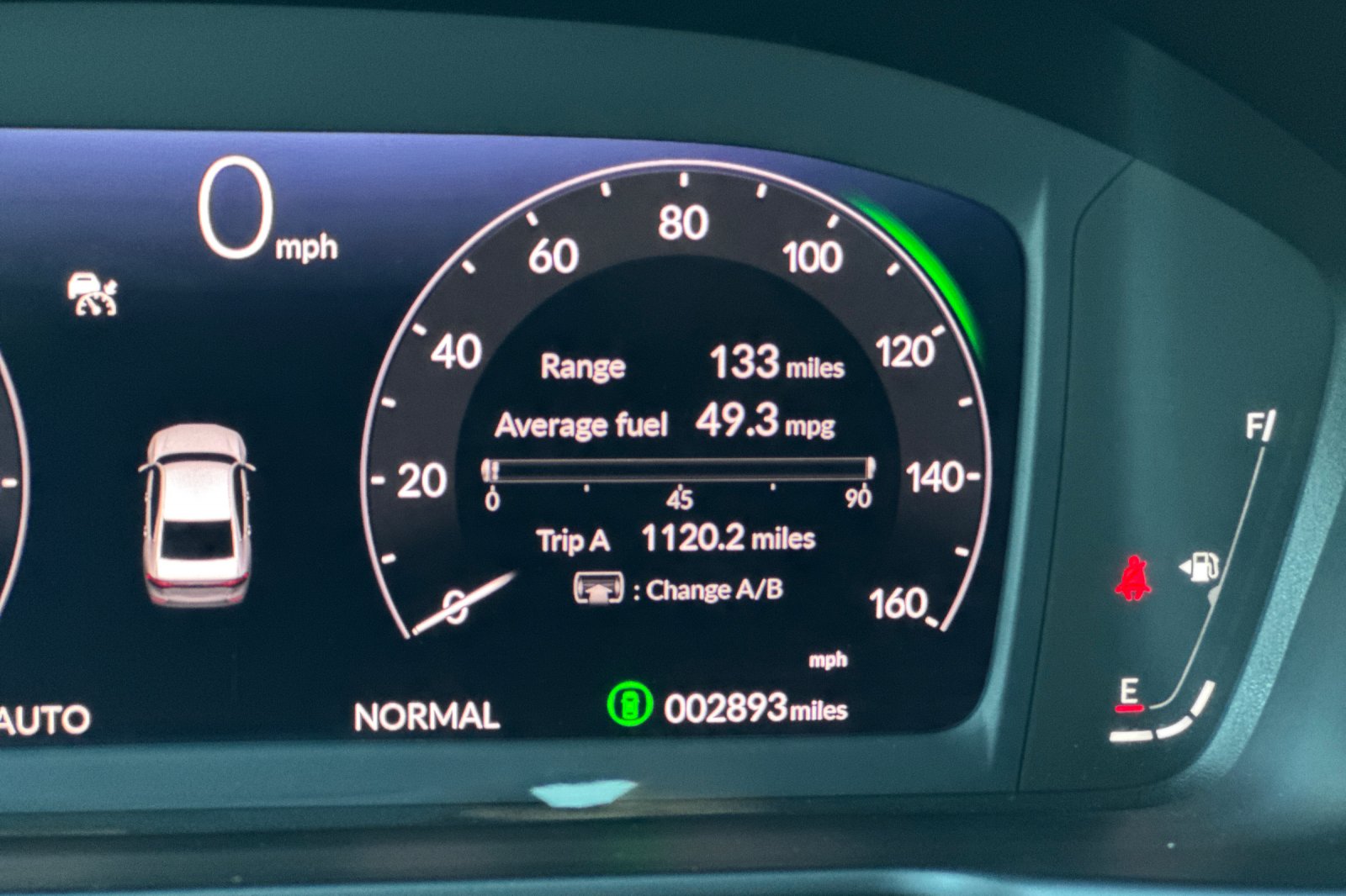 Certified Used 2026 Crystal Black Pearl Honda EX-L Hybrid image 24