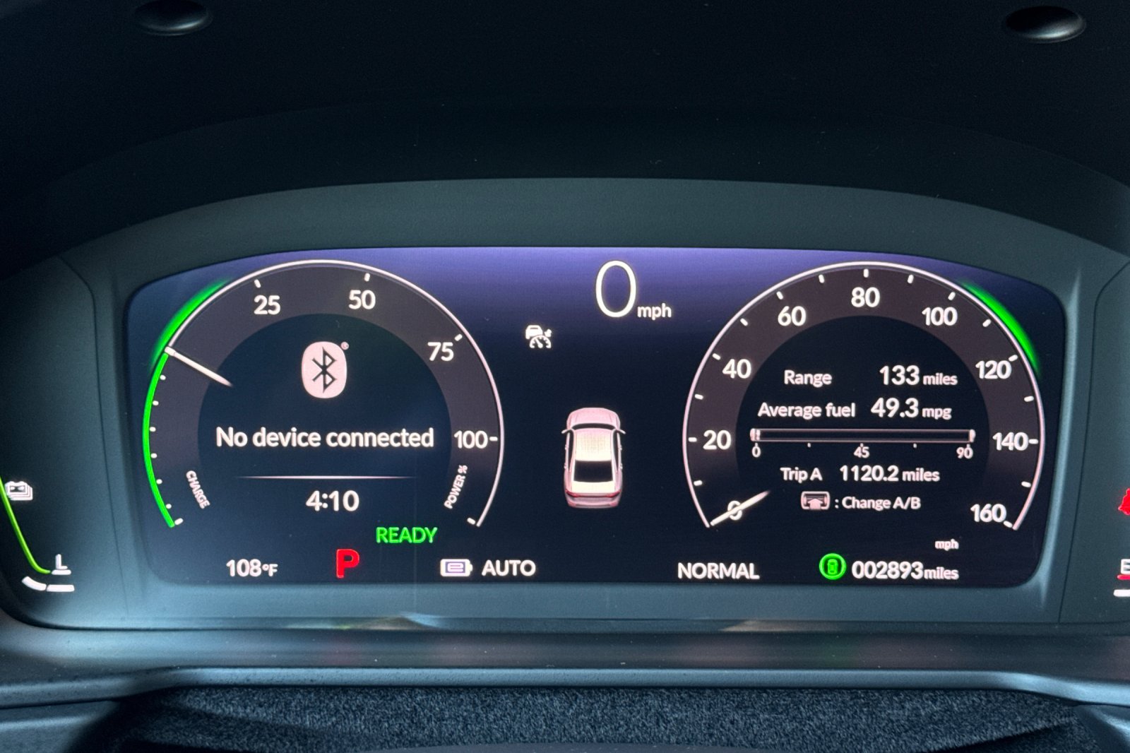 Certified Used 2026 Crystal Black Pearl Honda EX-L Hybrid image 23